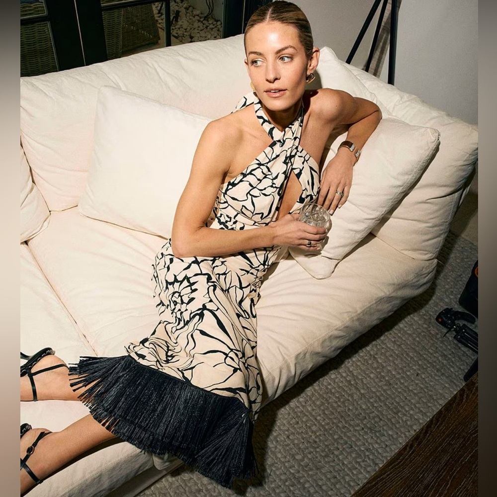 Antonio Melani X M.G. Style Sommers Halter Dress